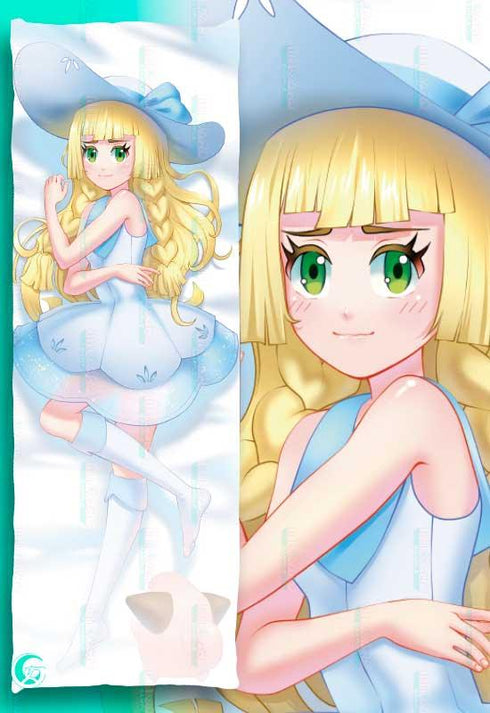 Lillie / Lylia Trainer Body pillow case POKEMON Mitgard Studio